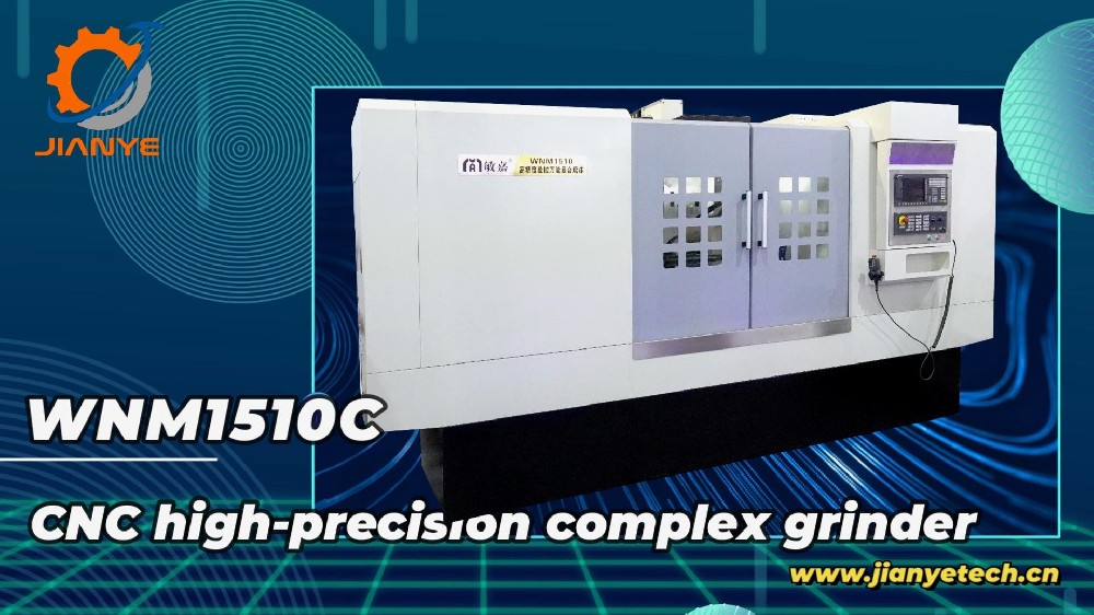 Several key trends define the evolution of high-precision CNC grinders