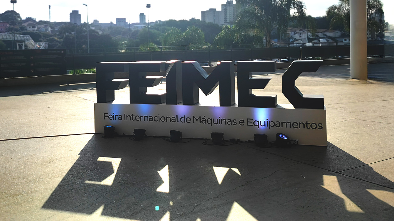 FEIMEC machinery exhibition in Brazil