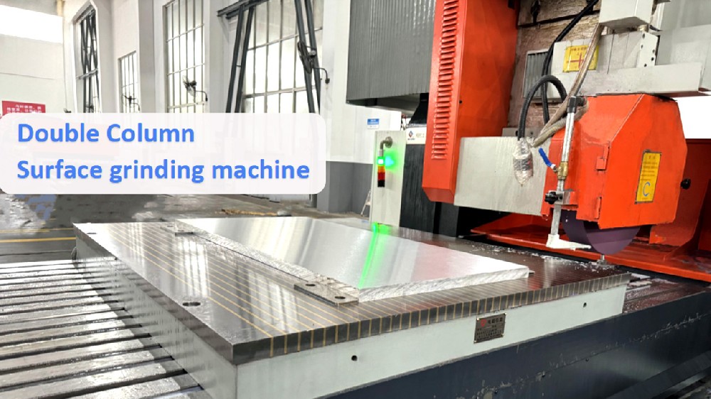 Surface Grinding Machine with PLC system：High cost effectiveness & High accuracy easy operation gantry type
