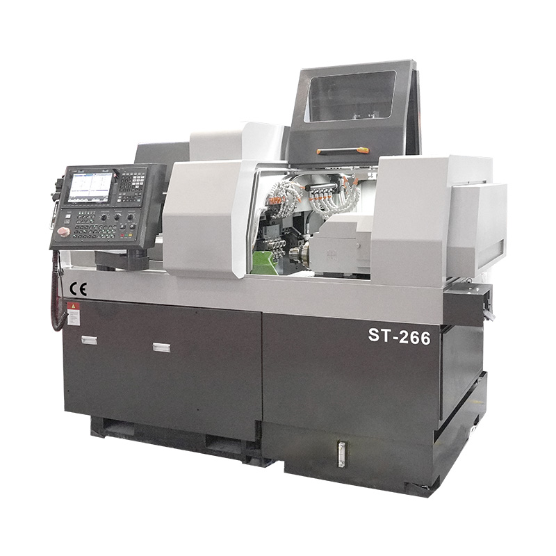 ST series Swiss Type Automatic Lathe