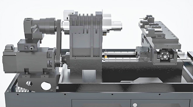 Высокопроизводительный сервопривод
Скорость вращения шпинделя: 6000 об/мин