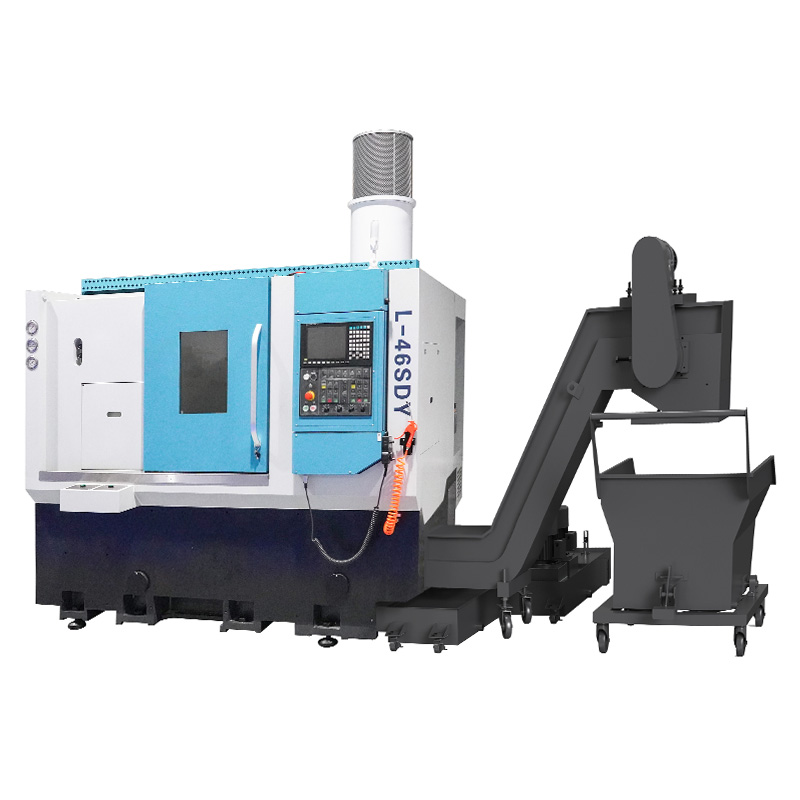 L-46SDY CNC Horizontal Turning & Milling Machine