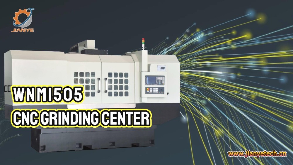 WNM1505 CNC grinding center for composite machining of external and internal threads