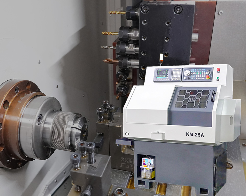 KM-25A CNC Lathe