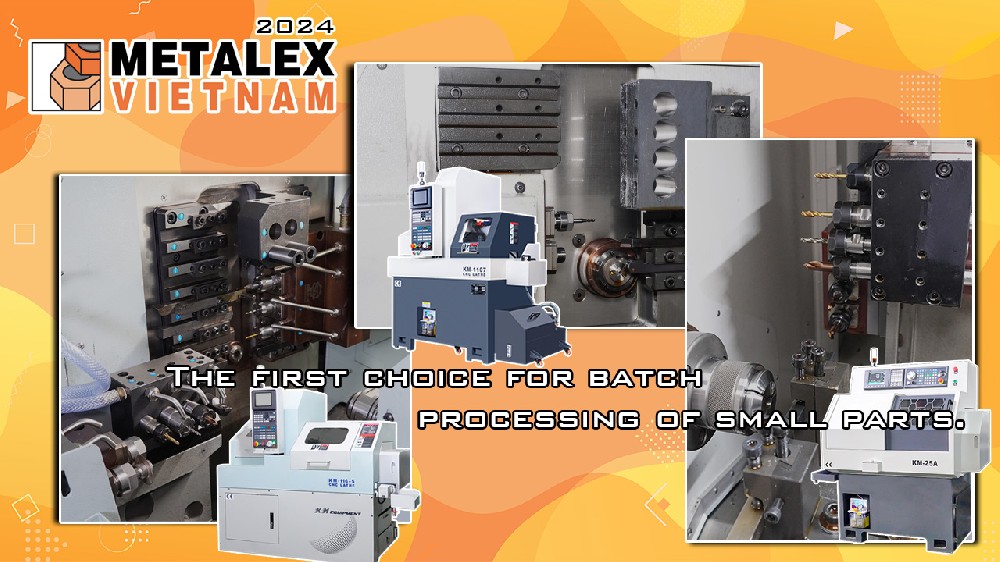 METALEX Vietnam 2024: CNC Lathe Milling and Swiss-Type Machine Tools