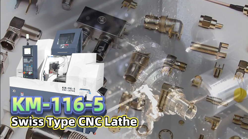 Precision CNC Machining for BNC and SMA Connectors