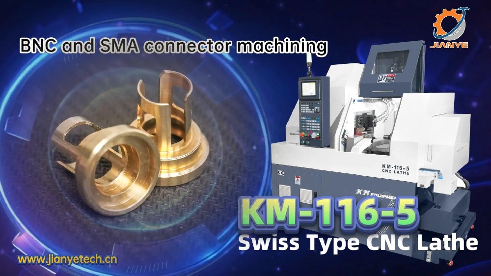 A powerful tool for processing BNC connectors and SMA connectors