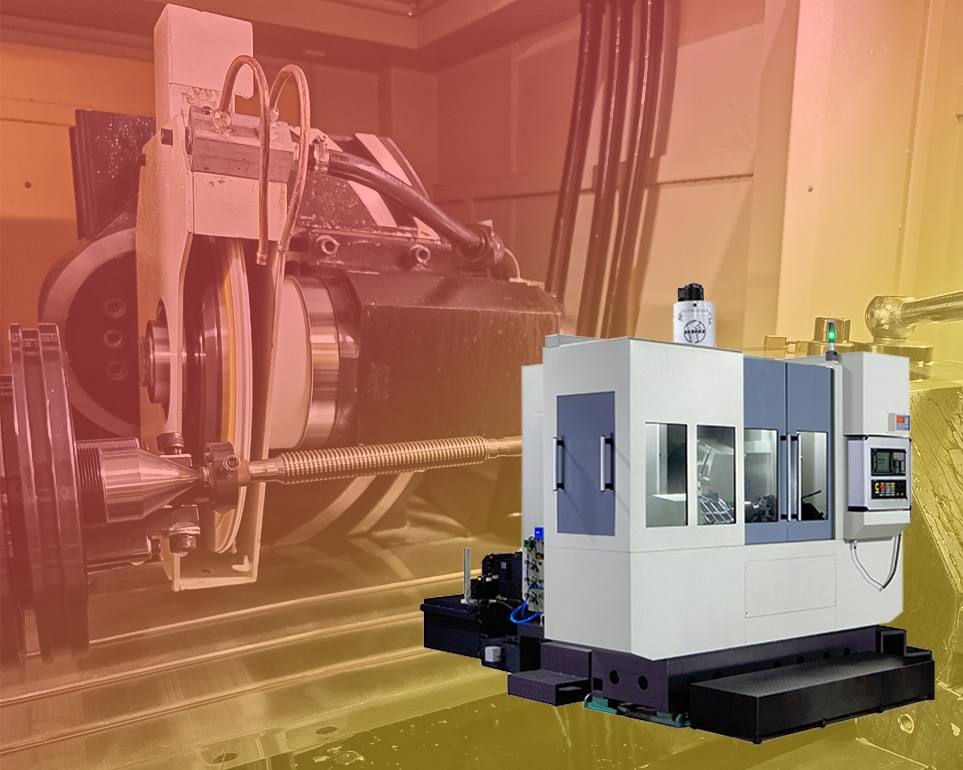 SWM1507A CNC External Thread Grinder