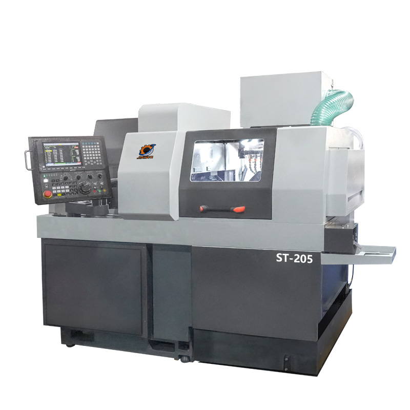 ST series Swiss Type Automatic Lathe