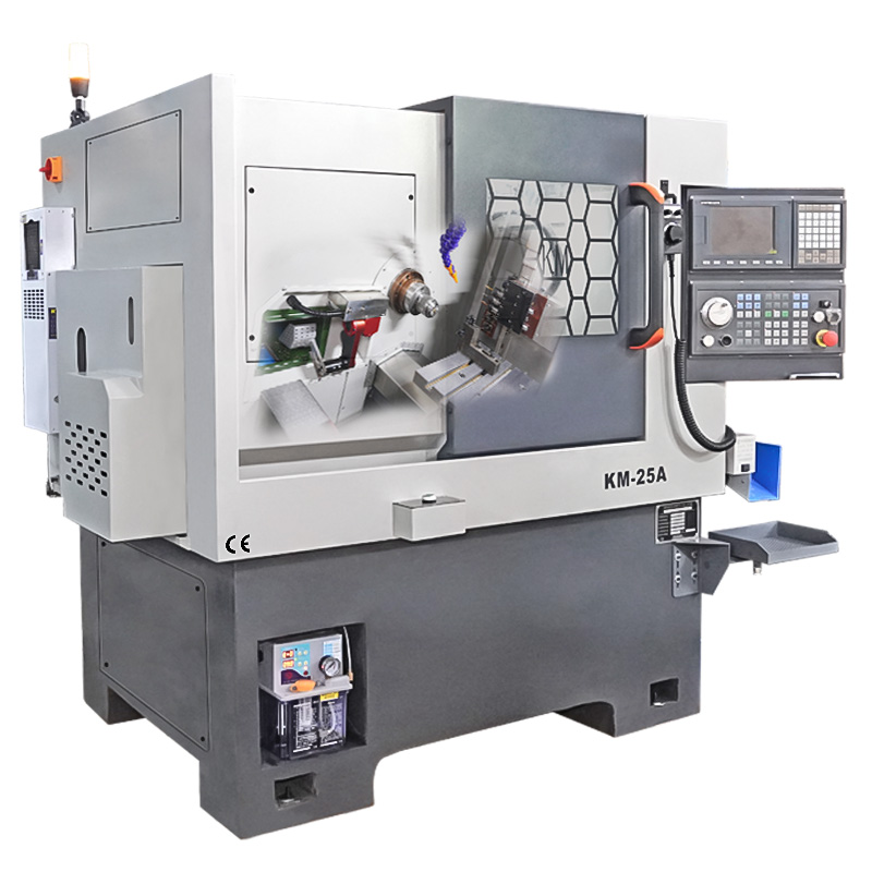 KM-25A CNC Lathe