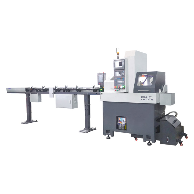 KM-1107 Swiss Type Automatic Lathe