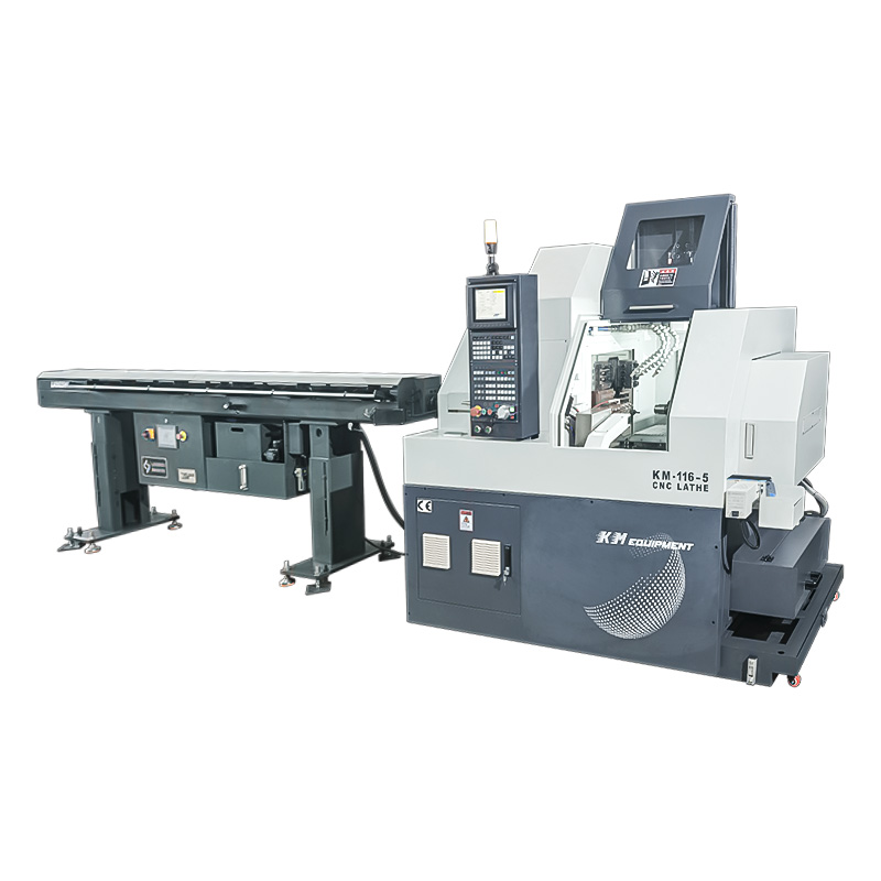 KM-116-5 Swiss Type CNC Lathe