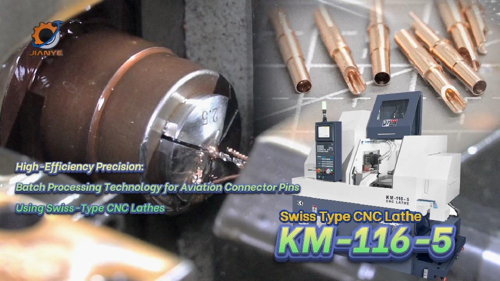 Small Parts, Big Craftsmanship — Swiss-Type CNC Lathe Powers Efficient Pin Manufacturing