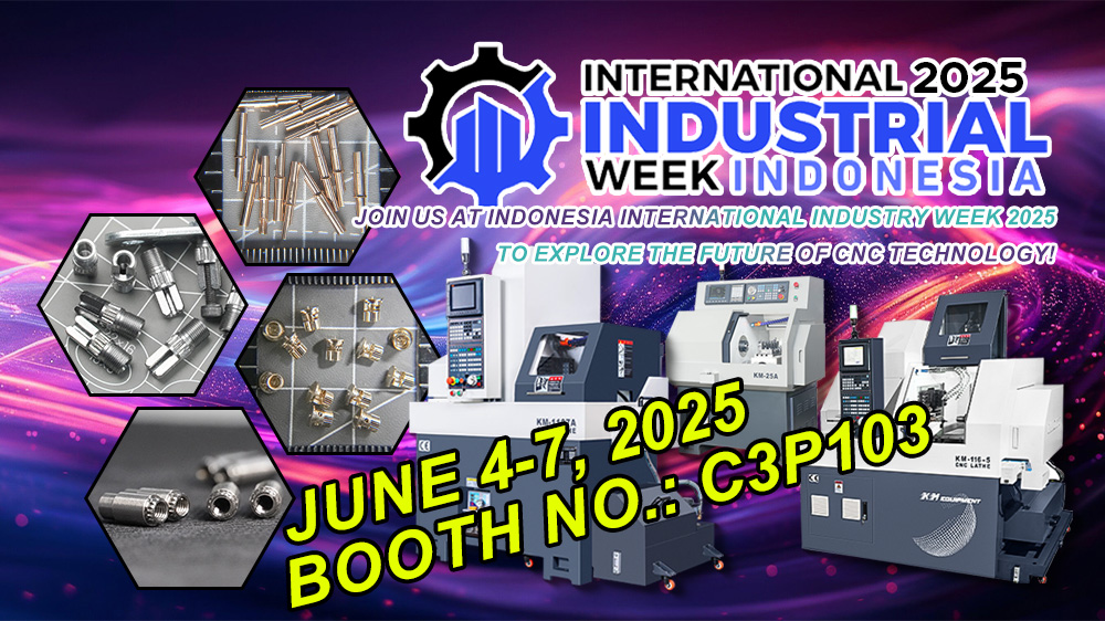 Discover the Future of Precision Manufacturing at INDONESIA INDUSTRIAL WEEK 2025
