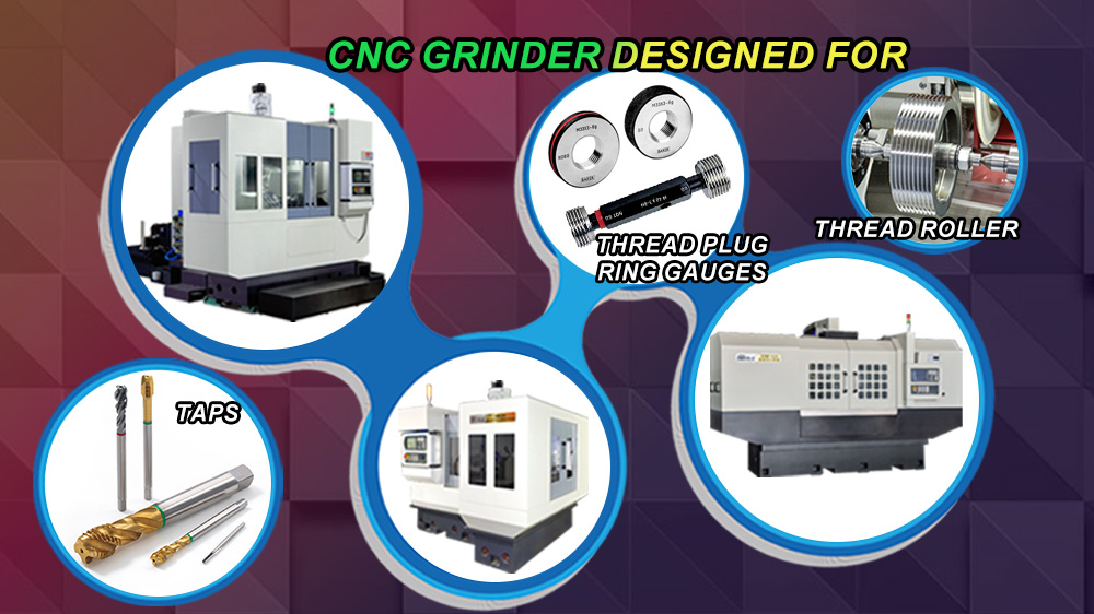 From Mass Production to Precision Customization — We Handle All Your Thread Grinding Needs