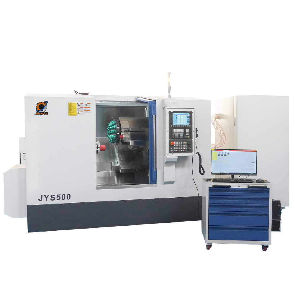Making Seal CNC Lathe Machine