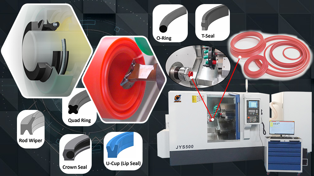 High-Precision CNC Seal Machining Lathe for Modern Seal Production