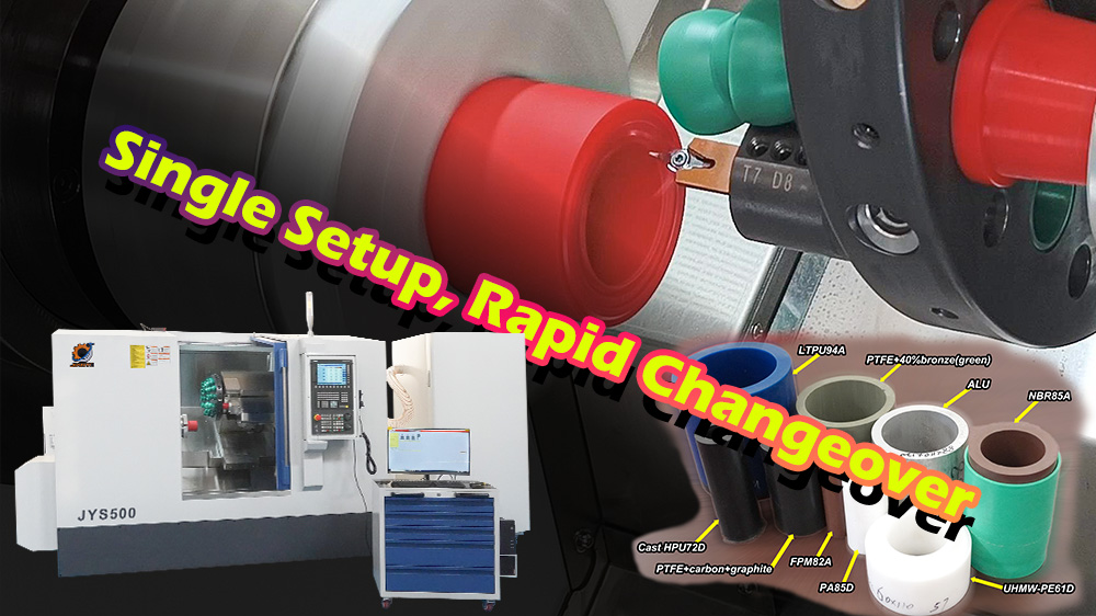 Seal Making CNC Machine – Fast Changeover, Flexible Production