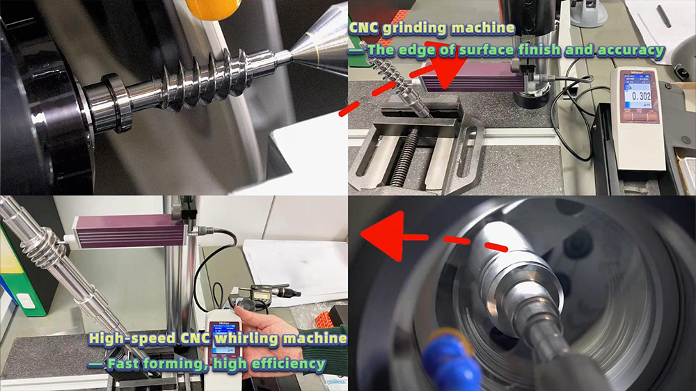 Thread Grinding And Thread Whirling Comparison Thread Grinding And Thread Whirling Comparison