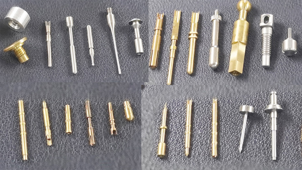 Swiss-type CNC machining parts ranging from 2mm to 16mm diameter