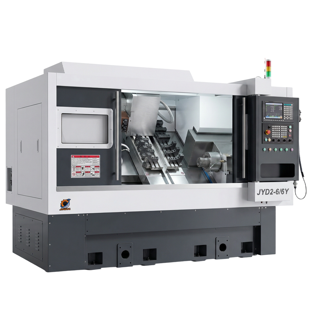 JYD2-6/6P Dual-spindle Lathe
