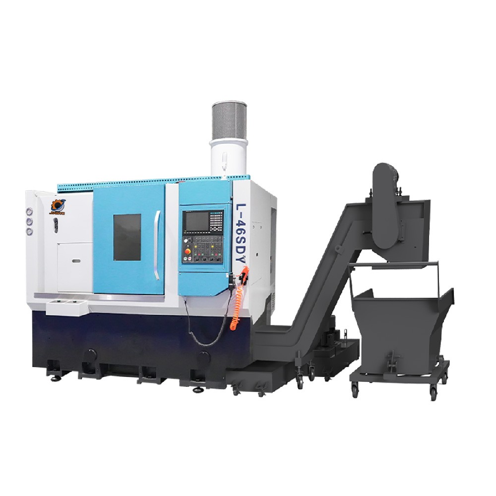 L-46SDY CNC Horizontal Turning & Milling Machine