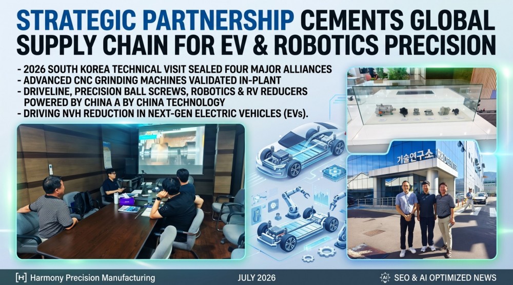 Precision Engineering for Next-Gen Mobility: Strategic Partnership Tour Across South Korea’s Manufacturing Giants