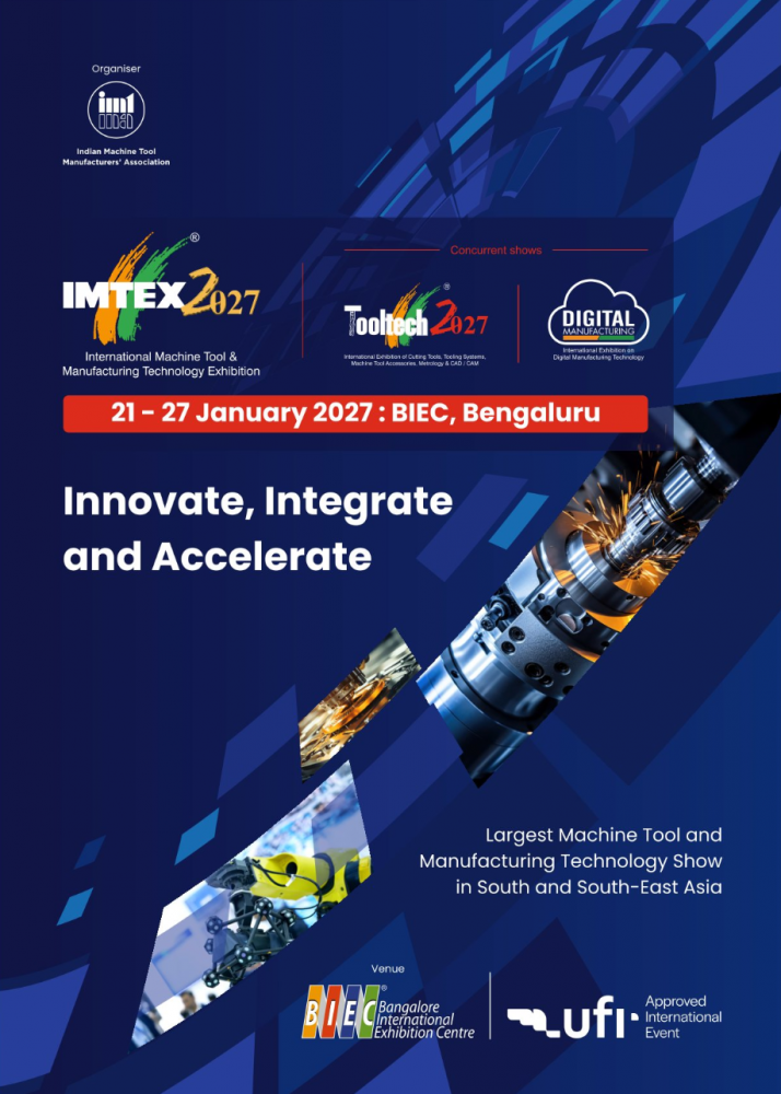 Shaping the Future of Smart Manufacturing: We Are Exhibiting at IMTEX 2027 India with Our Flagship KM-116-5 High-Precision CNC Lathe