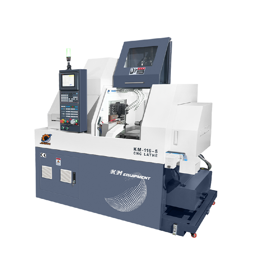 KM-116-5 High-Precision CNC Precision Lathe for IMTEX 2027 Exhibition